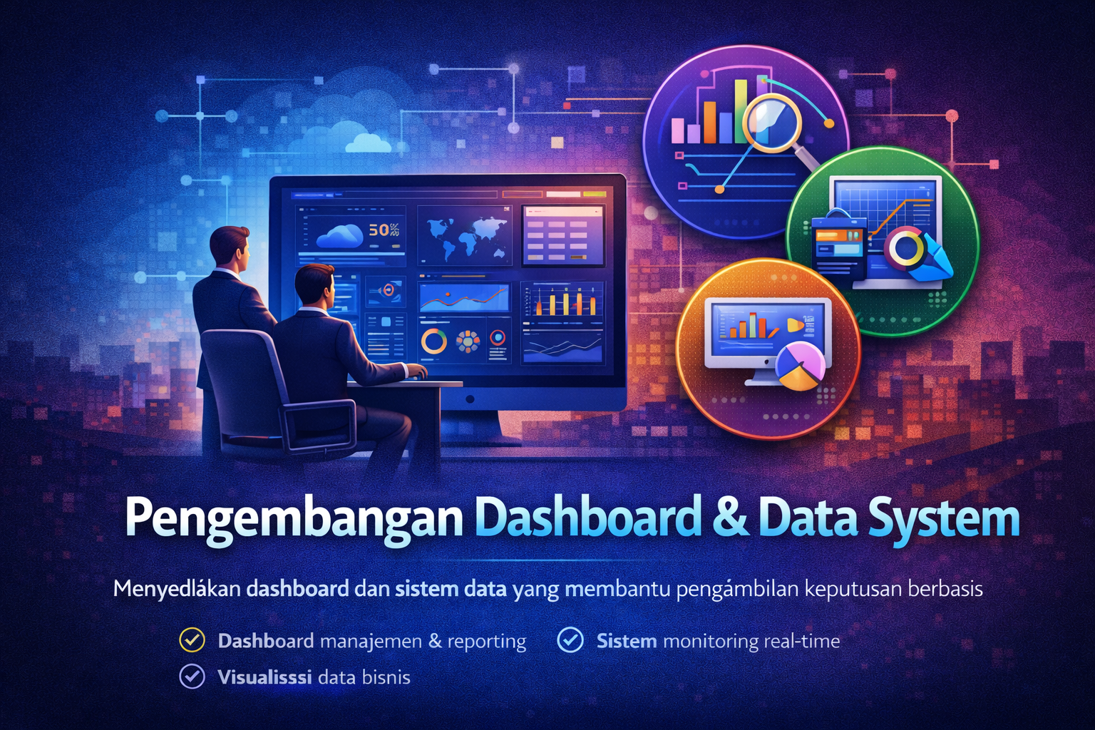 Pengembangan Dashboard & Data System