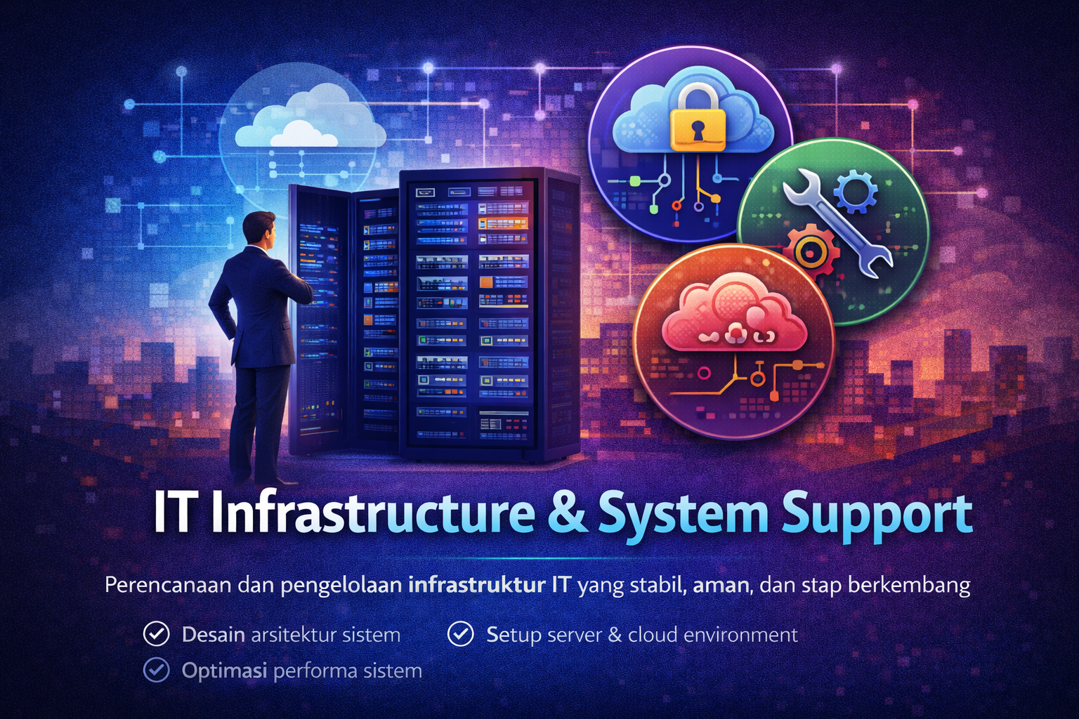 IT Infrastructure & System Support