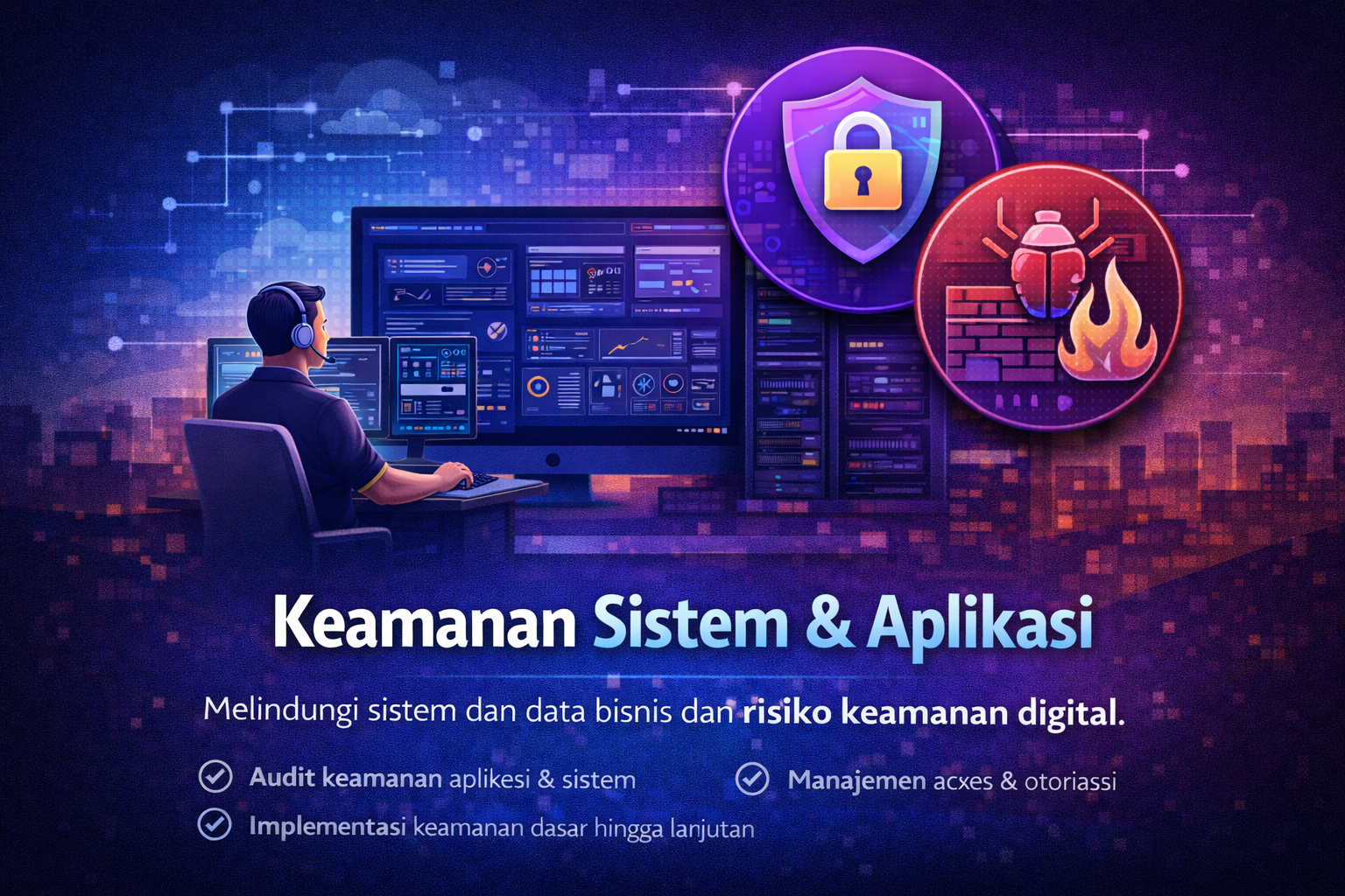 Keamanan Sistem & Aplikasi