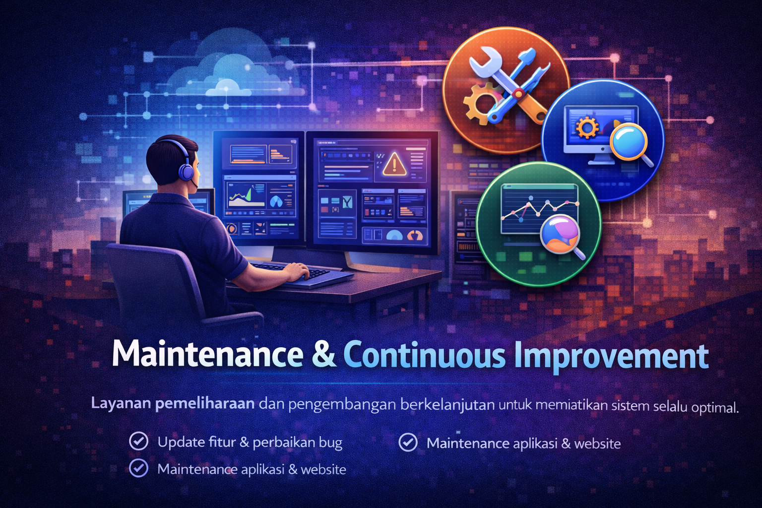 Maintenance & Continuous Improvement