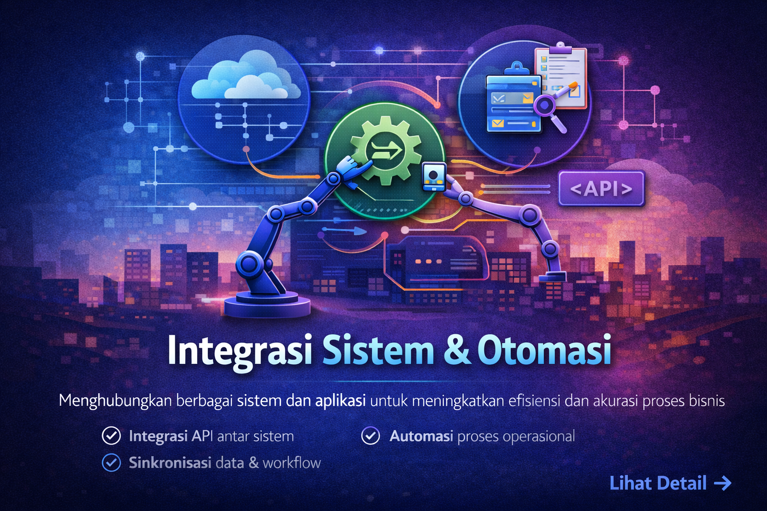 Integrasi Sistem & Otomasi